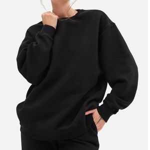 Mate the Label Organic Fleece Oversized Sweatshirt XS/S